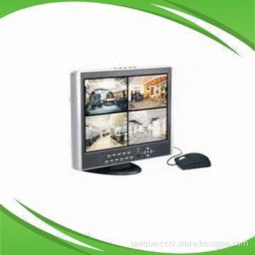 H.264 8CH Standalone DVR with 15-inch LCD